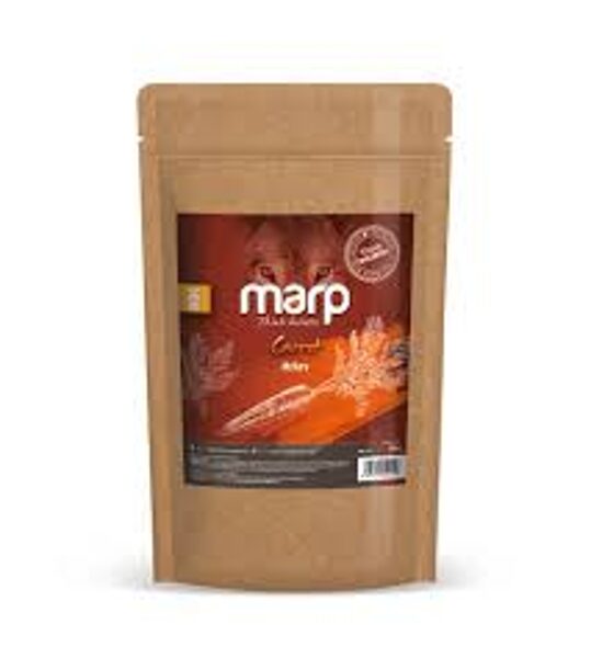 Marp Think Holistic Carrot, 400 g - žāvēti burkāni, papildbarība suņiem un kaķiem 