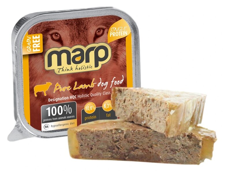 Marp Think Holistic Pure Lamb - Jērs, 100 g