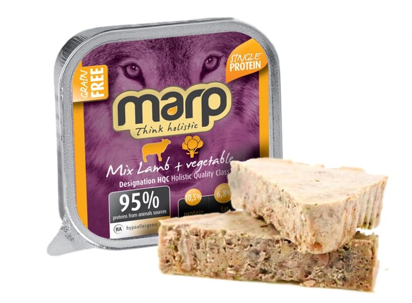 Marp Think Holistic Mix Lamb with Vegetables - ar jēru un dārzeņiem , 100g