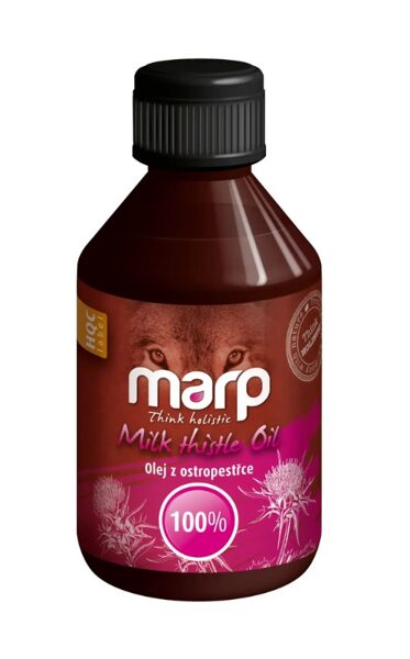 MARP Think Holistic Milk Thistle Oil, 250 ml (balta pudele, kas atšķiras no foto)