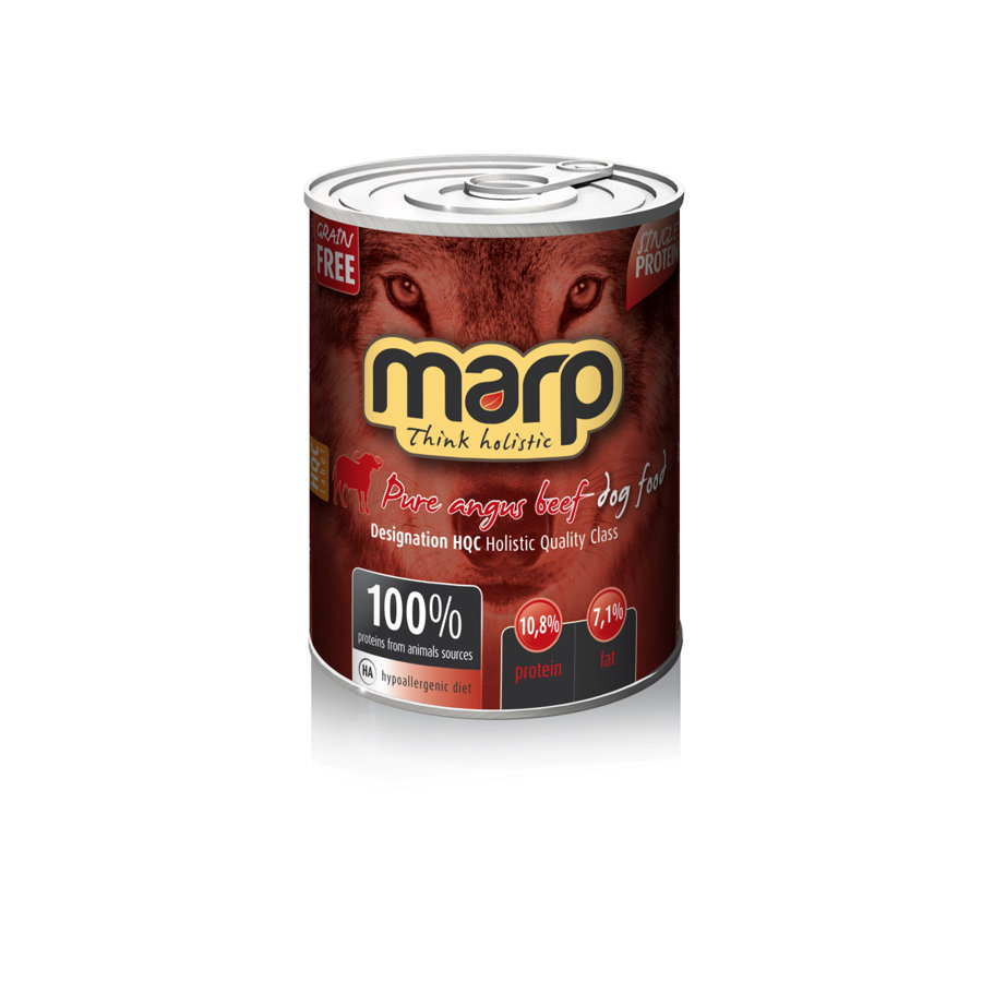 Marp Think Holistic Pure Angus Beef - Angus bifelis, 400 g