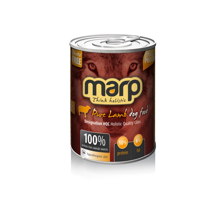 Marp Think Holistic Pure Lamb, 400 g