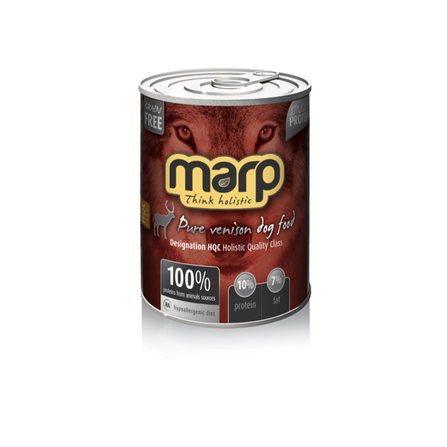 Marp Think Holistic Pure Venison - Оленина, 400 g