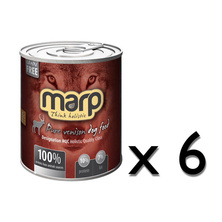 Marp Think Holistic Pure Venison, 6x800g