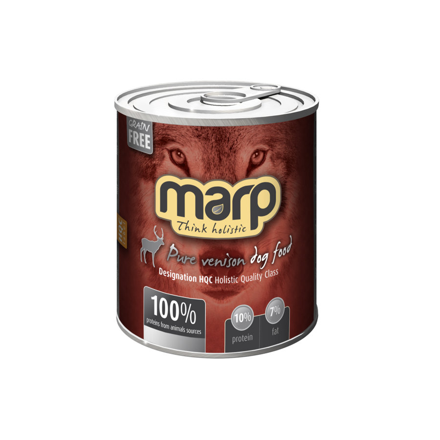 Marp Think Holistic Pure Venison, 800 g