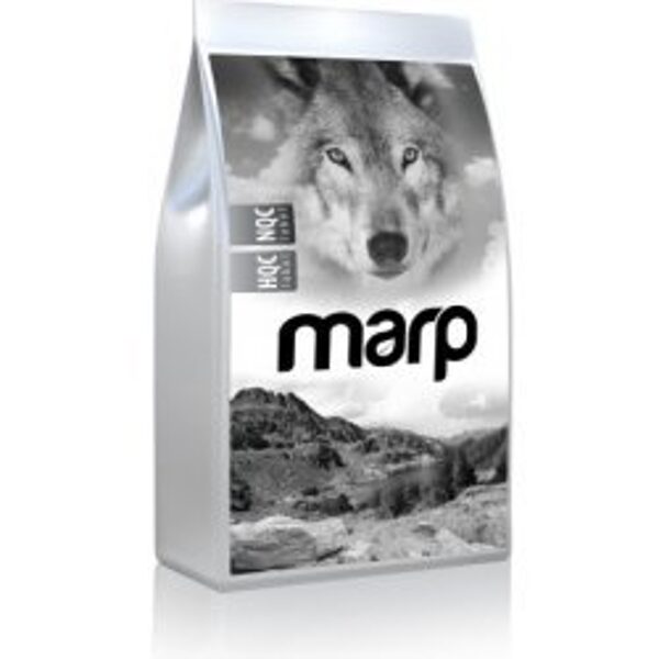 Marp Think Holistic Red Mix - Индюк, Ангусский буйвол, Олень, 17 kg