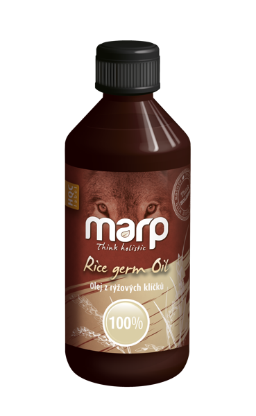 MARP Think Holistic Rice Germ Oil, 500 ml - rīsu dīgļu eļļa