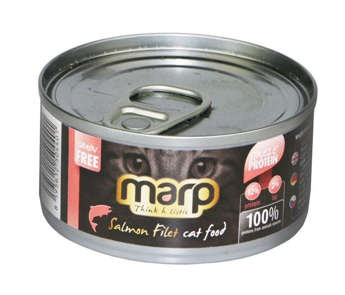 Marp Think Holistic Salmon Filet Cat Food, 70g