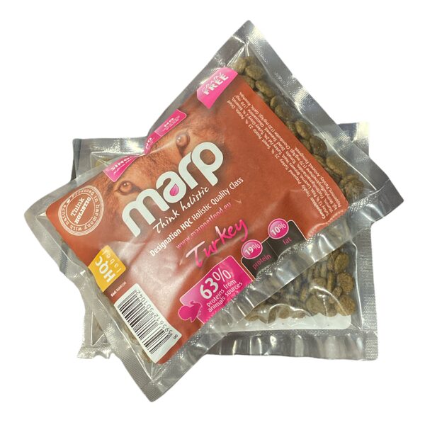 Marp Think Holistic Turkey Senior & Light - Tītars, 70 g, paraudziņš