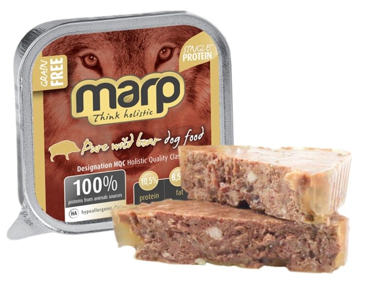 Marp Think Holistic Pure Wild Boar - Meža cūka, 100 g