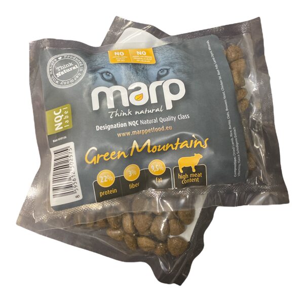 Marp Think Natural Green Mountains - Jērs, 70 g, paraudziņš