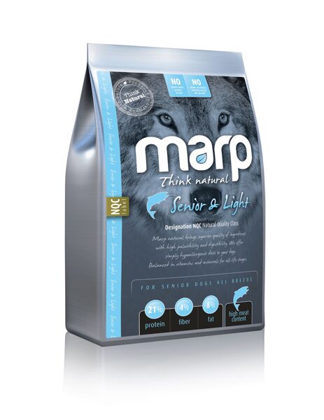 Marp Think Natural Senior and Light - Zivs, 12 kg