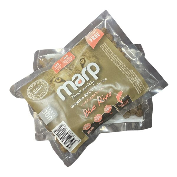 Marp Think Variety Blue River - Salmon, 70 g, pattern