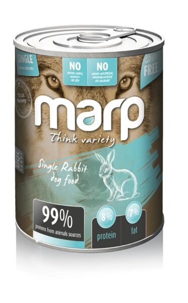 Marp Think Variety Single Rabbit Dog Food - Trusis, 400 g