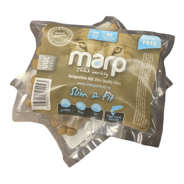 Marp Think Variety Slim and Fit - Baltā Zivs, 70 g, paraudziņš