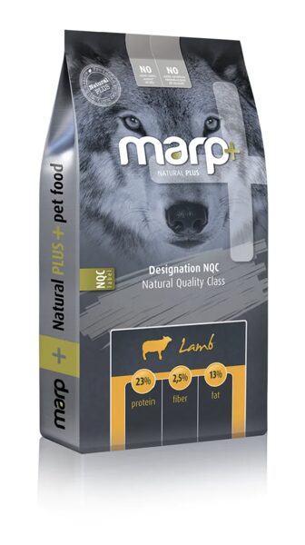 Marp Natural Plus – Lamb – complete food for adult dogs, 12 kg