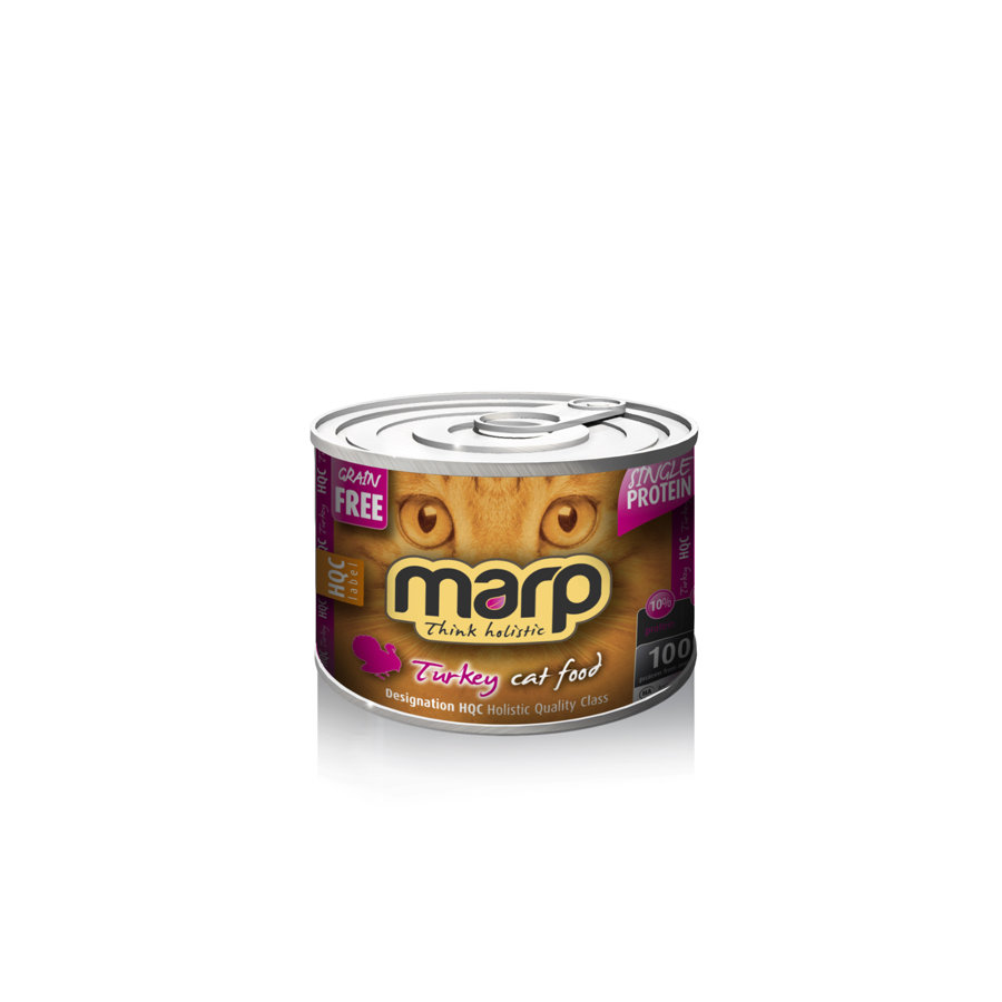 Marp Think Holistic Turkey Cat Food - Tītars, 200 g