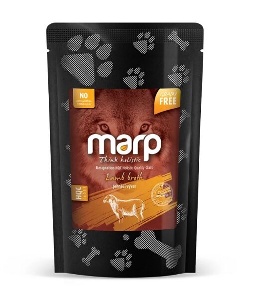 Marp Irish Lamb broth 230ml - jēra buljons suņiem un kaķiem 230 ml