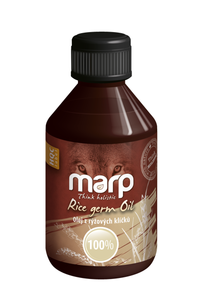MARP Think Holistic Rice Germ Oil, 250 ml - rīsu dīgļu eļļa