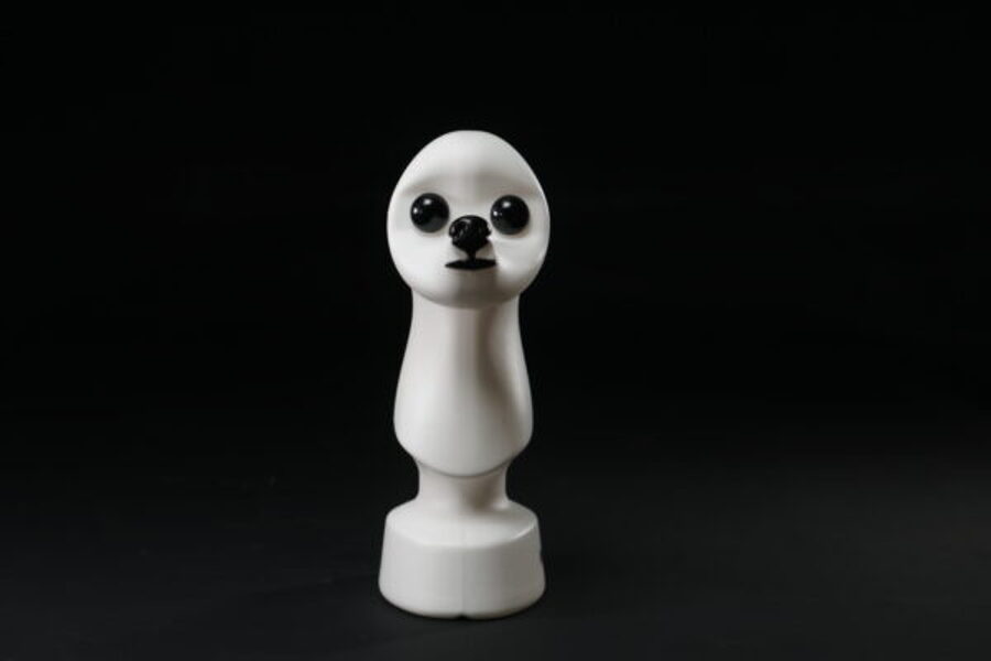 Mr. Jiang Bichon Frise Head Model Dog Mannequin