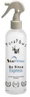 Pure Paws No Rinse Express, 473ml - спрей для ежедневного очищения и ухода за шерстью, "сухой" шампунь