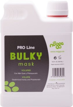 Nogga PRO Line Bulky Mask, 500 ml - Dziļi mitrinoša maska šķirnēm, kuru vilnai ir nepieciešams papildu apjoms