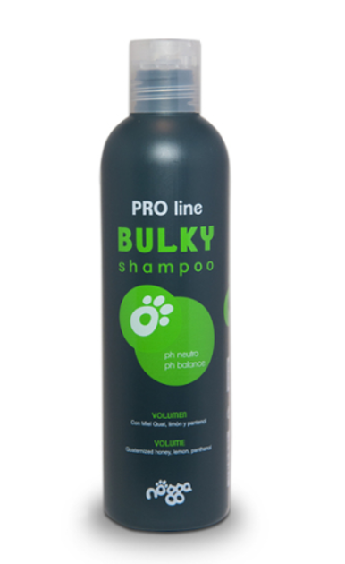 Nogga PRO Line Bulky Shampoo, 250 ml - Dziļi mitrinošs šampūns papildu apjomam
