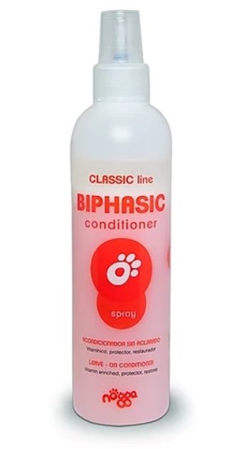 Nogga Classic Line Biphasic Conditioner, 250 ml - izsmidzināms kondicionieris ikdienas kopšanai, atvieglo atšķetināšanu, mitrina