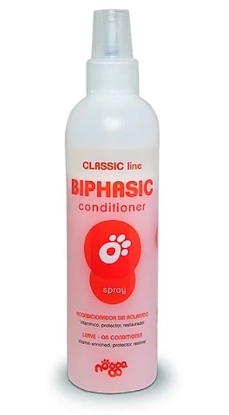 Nogga Classic Line Biphasic Conditioner, 250 ml - mitrinošs sprejs-kondicionieris visām šķirnēm