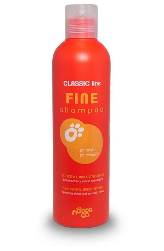 Nogga Classic Line Fine Shampoo, 250 ml - šampūns mitrināšanai un apjomam