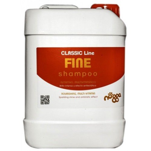 Nogga Classic Line Fine Shampoo, 5000 ml - šampūns mitrināšanai un apjomam