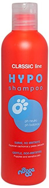 Nogga Classic Line Hypoallergenic Shampoo, 250 ml - šāmpūns dzīvniekiem ar jūtīgu ādu