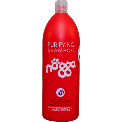 Nogga Classic Line Purifying Shampoo, 1000 ml - attīrošs šampūns ādas un spalvas dziļai tīrīšanai un atjaunošanai