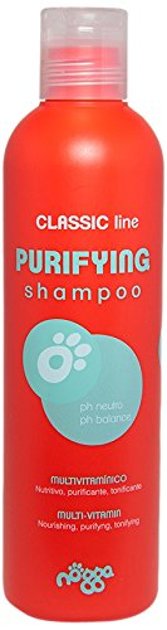 Nogga Classic Line Purifying Shampoo, 250 ml - attīrošs šampūns ādas un spalvas dziļai tīrīšanai un atjaunošanai