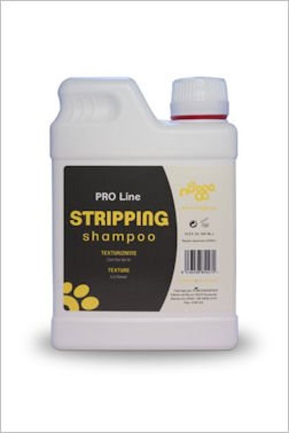 Nogga PRO Line Stripping Shampoo, 500 ml - šampūns visām cietspalvainajām šķirnēm, pēc trimmēšānas