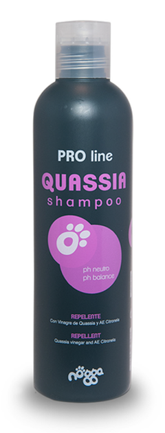 Nogga PRO Line Quassia Shampoo, 250 ml - antiparazītu šampūns