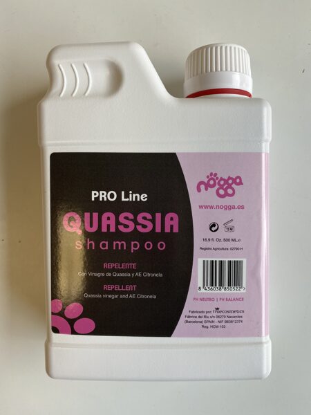 Nogga PRO Line Quassia Shampoo, 500 ml - антипаразитный шампунь