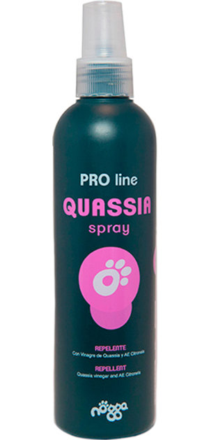 Nogga PRO Line Quassia Flea & Tick Spray, 250 ml - antiparazītu sprejs