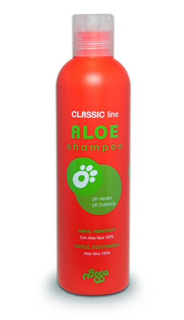 Nogga Classic Line Aloe Shampoo, 250 ml - bāzes ikdienas šampūns ar alveju visu tipu spalvai 