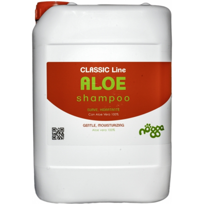 Nogga Classic Line Aloe Shampoo, 5000 ml - visiem spalvas tipiem