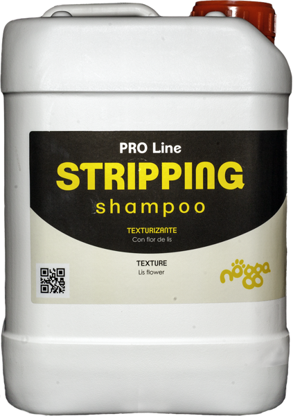 Nogga PRO Line Stripping Shampoo, 5000 ml - šampūns cietspalvainajiem suņiem