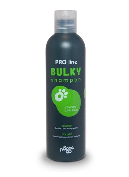 Nogga PRO Line Bulky Shampoo, 250 ml - apjoma veidošanai