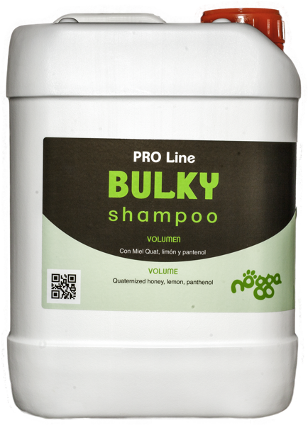 Nogga PRO Line Bulky Shampoo, 5000 ml -apjoma veidošanai