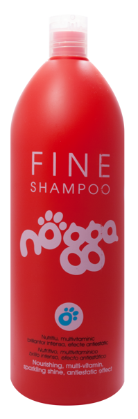 Nogga Classic Line Fine Shampoo, 1000 ml - šampūns mitrināšanai un apjomam