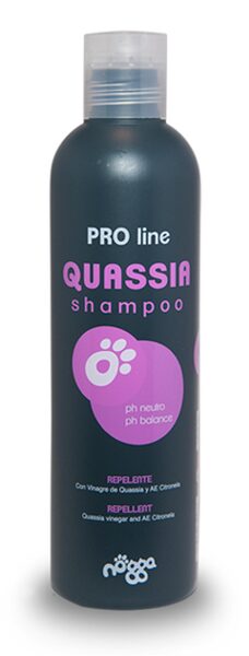 Nogga PRO Line Quassia Shampoo, 500 ml - antiparazītu šampūns