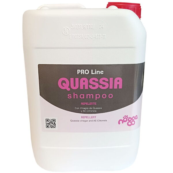 Nogga PRO Line Quassia Shampoo, 5000 ml - antiparazītu šampūns