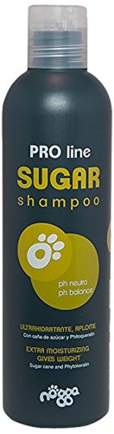 Nogga PRO Line Sugar Shampoo, 250 ml - dziļi mitrinošs šampūns garspalvainajiem suņiem