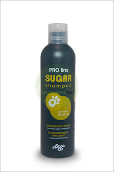 Nogga PRO Line Sugar Shampoo, 500 ml - dziļi mitrinošs šampūns garspalvainajiem suņiem