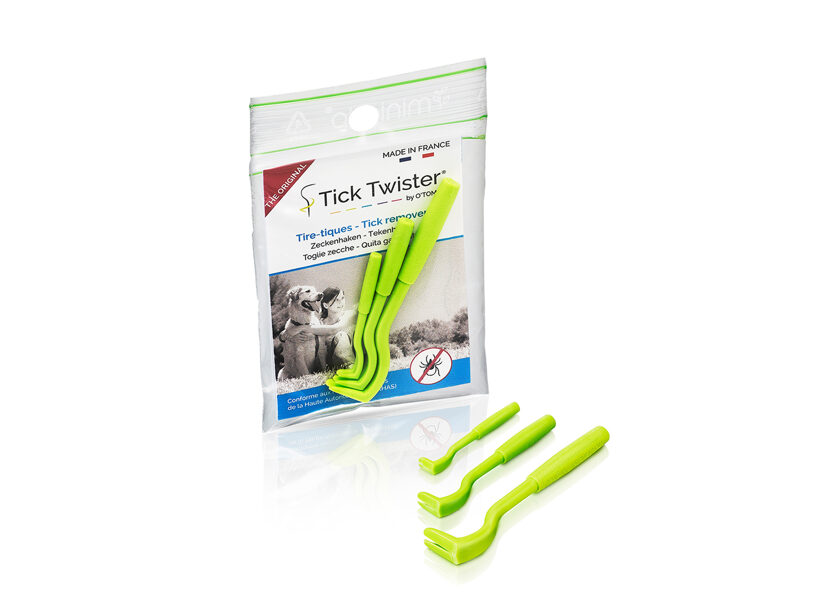 O'Tom Tick Twister Tick Remover 3 gab - āķīši ērču izņemšanai