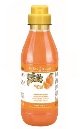 Iv San Bernard Orange Shampoo, 500 ml - укрепляющий антистрессовый шампунь, регулирует баланс кожного сала